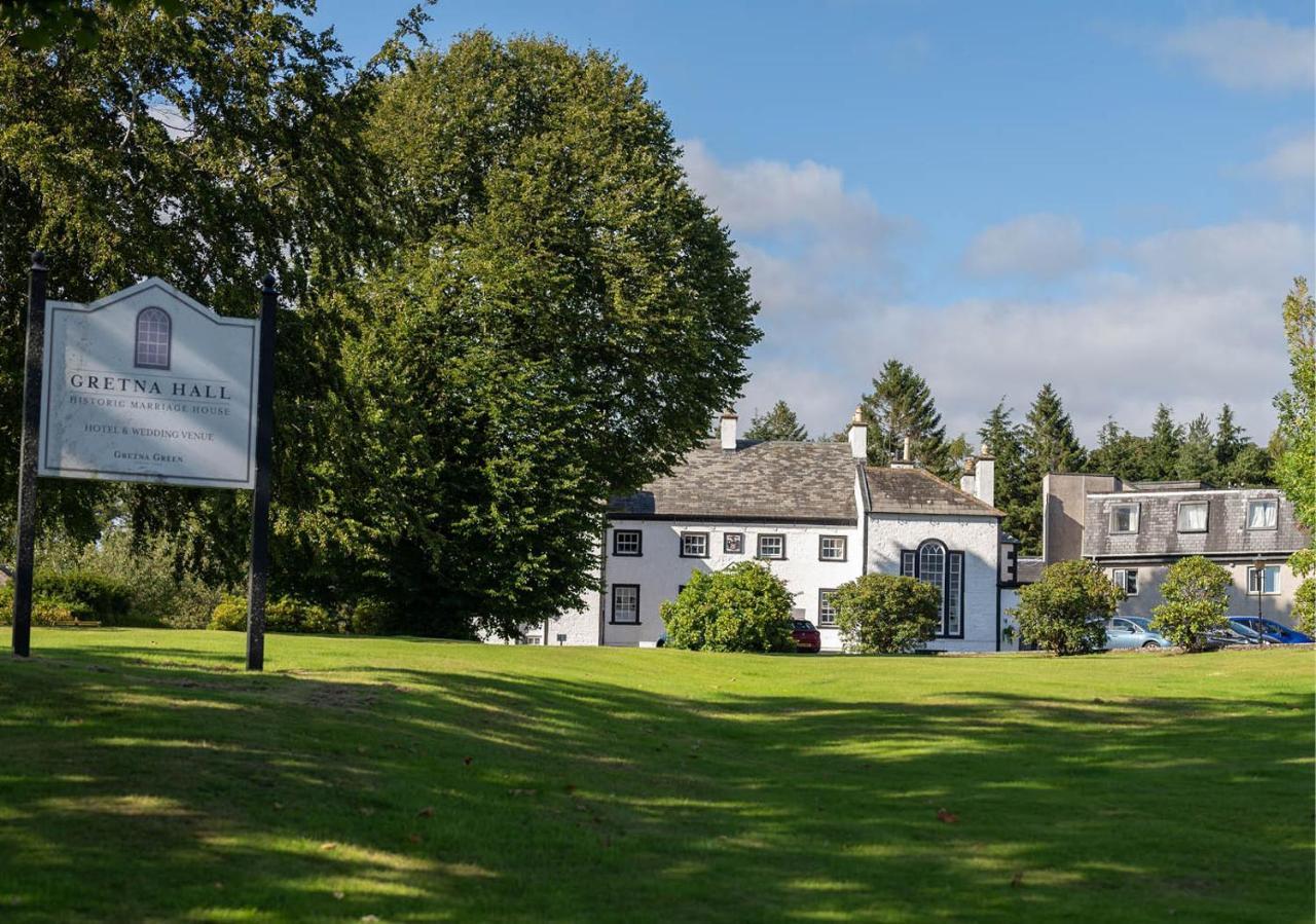 Gretna Hall Hotel Gretna Green Exteriör bild