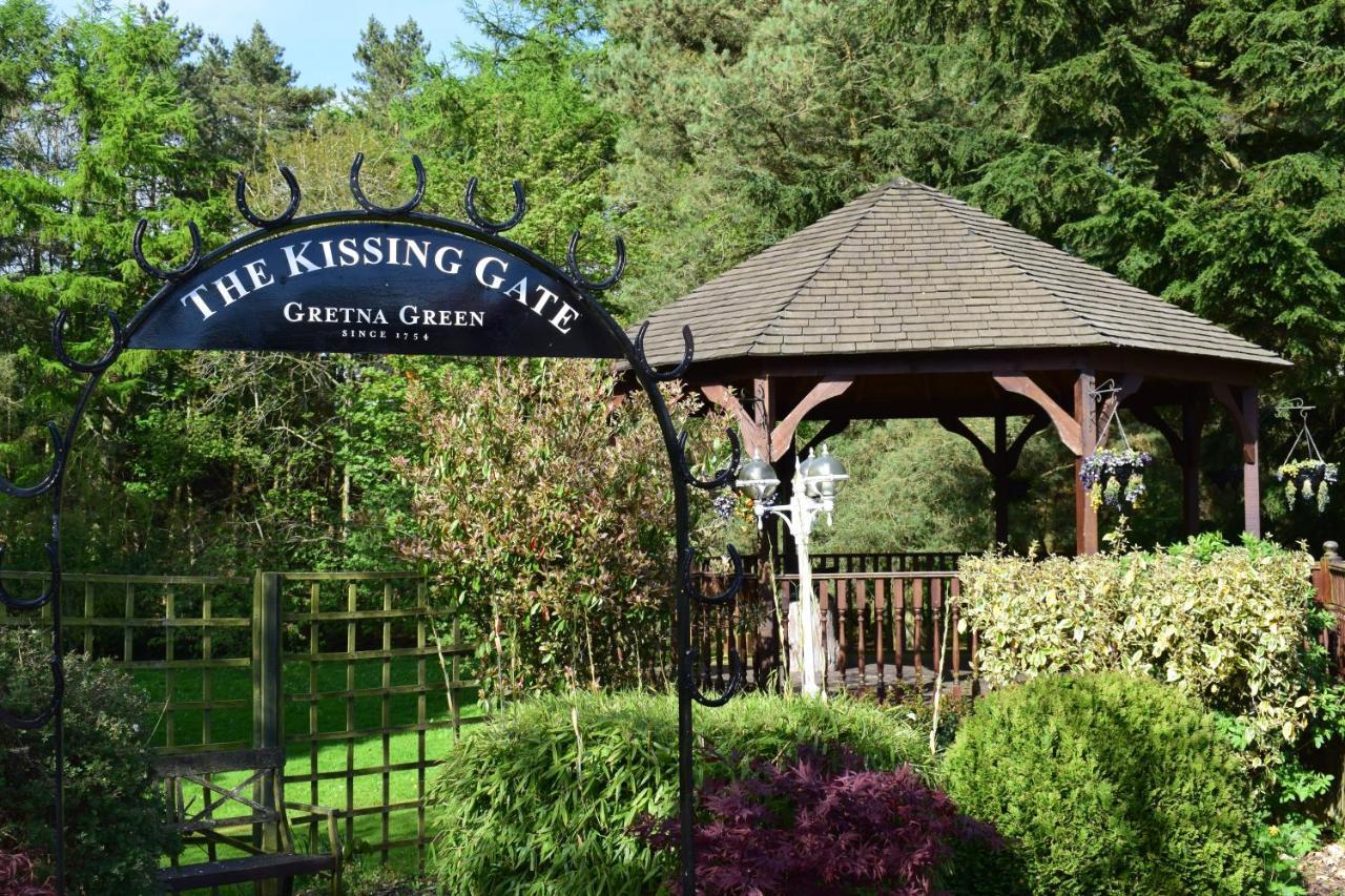 Gretna Hall Hotel Gretna Green Exteriör bild