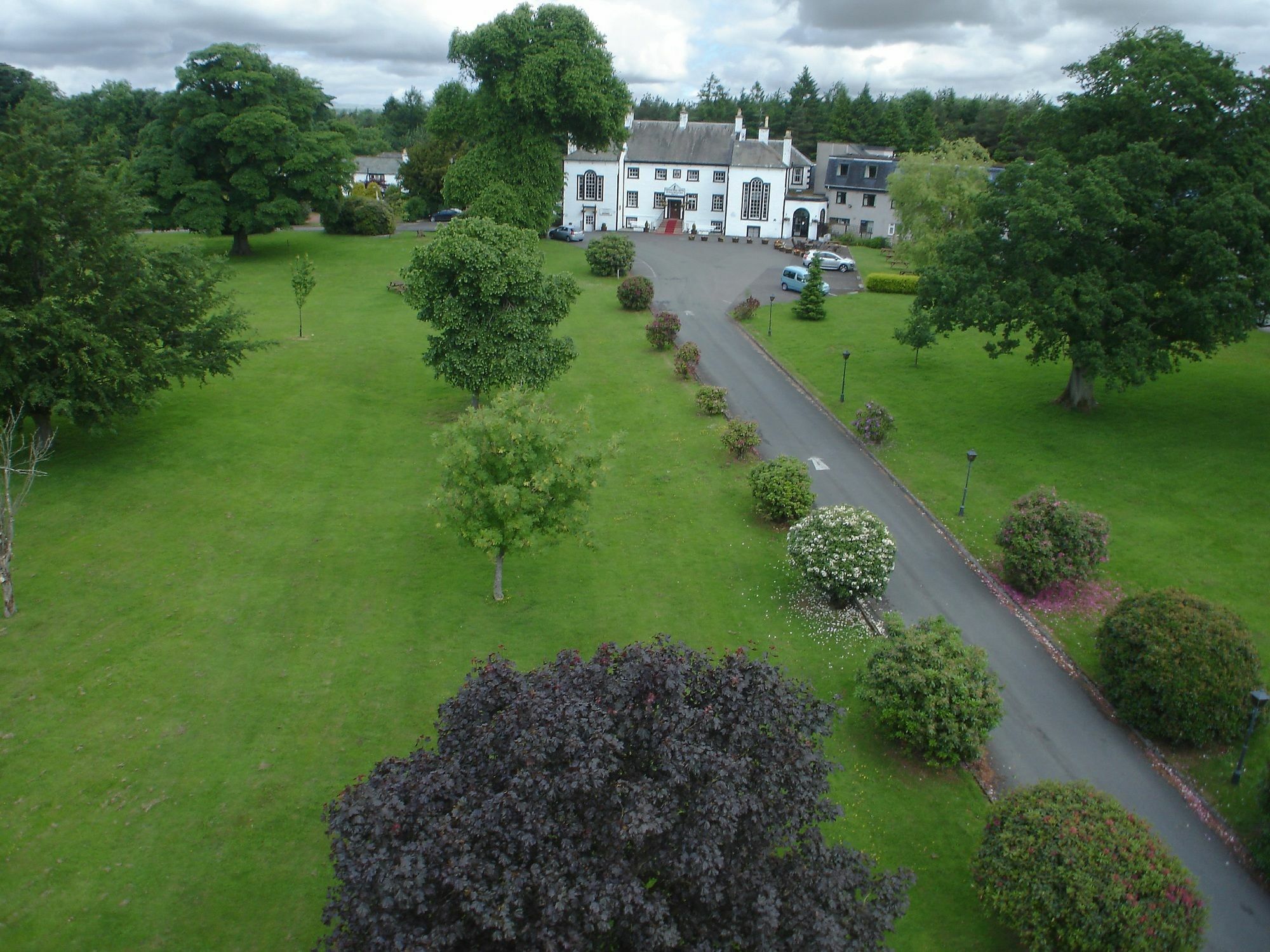 Gretna Hall Hotel Gretna Green Exteriör bild