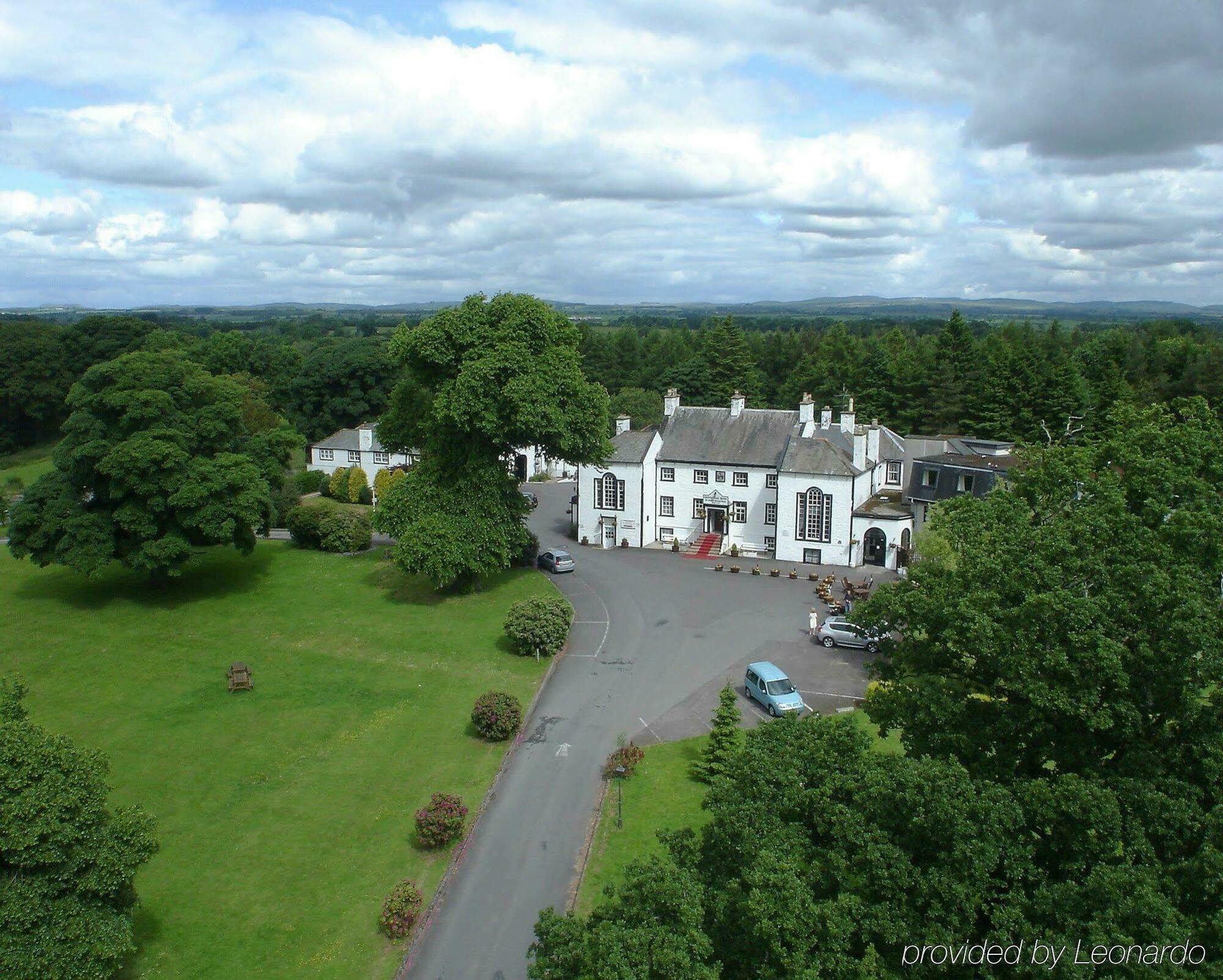 Gretna Hall Hotel Gretna Green Exteriör bild